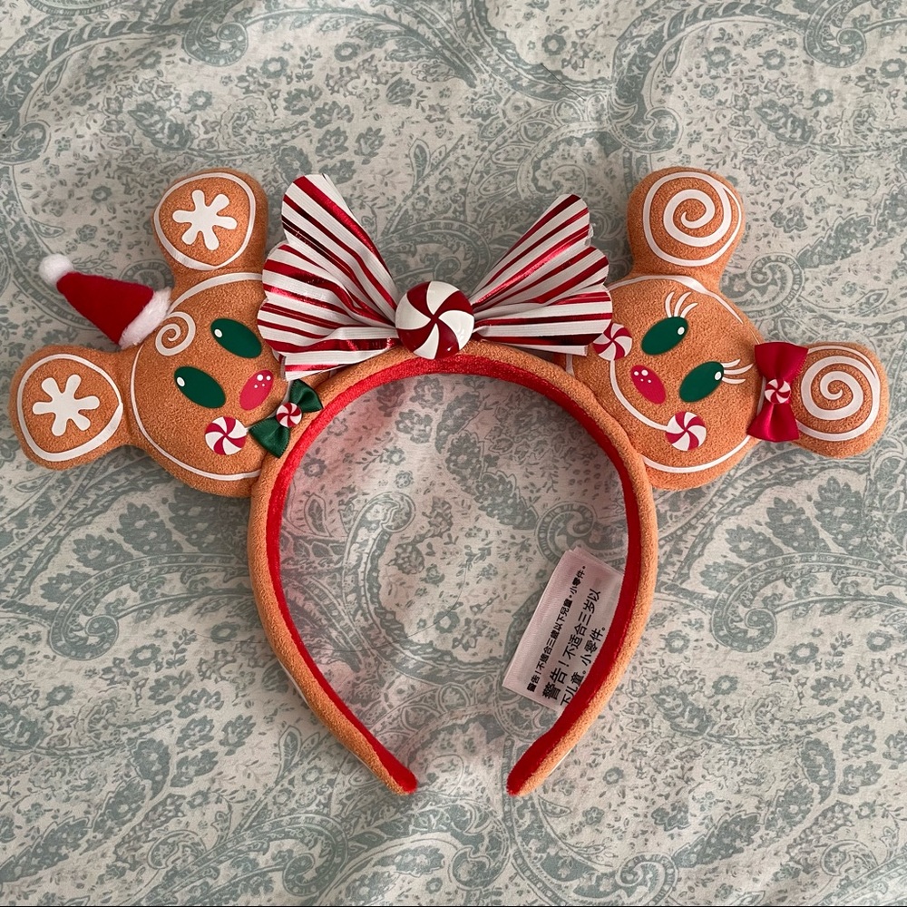 DISNEY - Gingerbread Minnie Ears